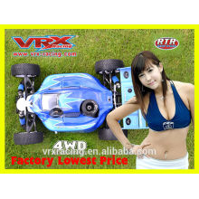 1/8 escala Nitro Powered RC carro, RC Buggy do Vrx corridas